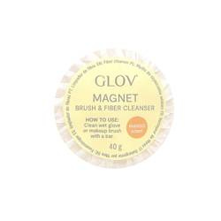 GLOV Magnet Brush&amp;Fiber Cleanser Mydło Do Czyszczenia Akcesoriów Makijażowych Mango 40g